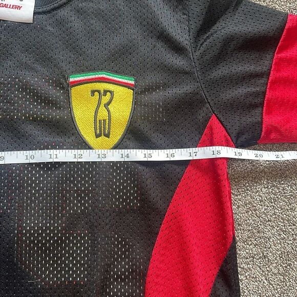 Vtg 90s Chicago Bulls Faded Spellout Basketball Sweatpants & 23 Jersey size S - Picture 13 of 14